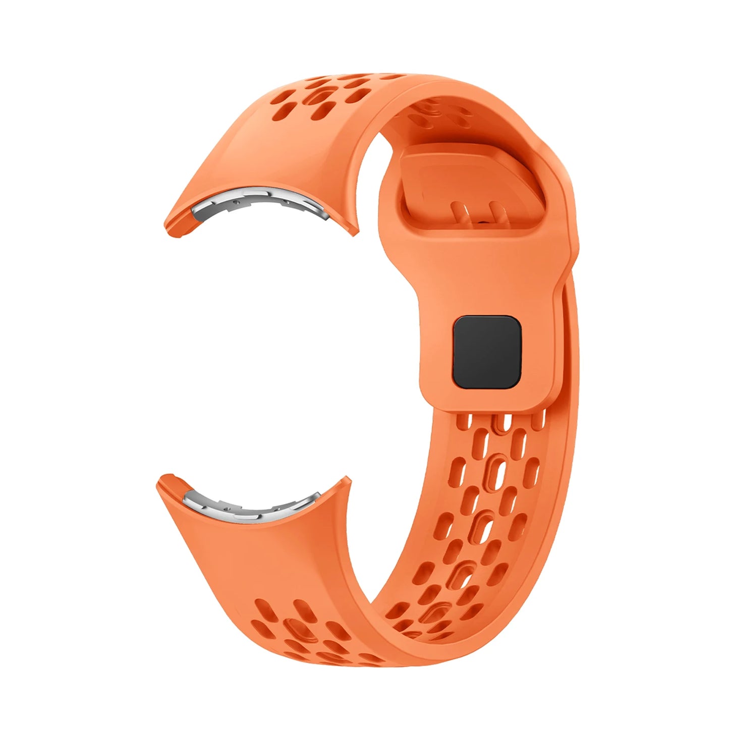 Breathable Silicone watch band For Google Pixel Watch3