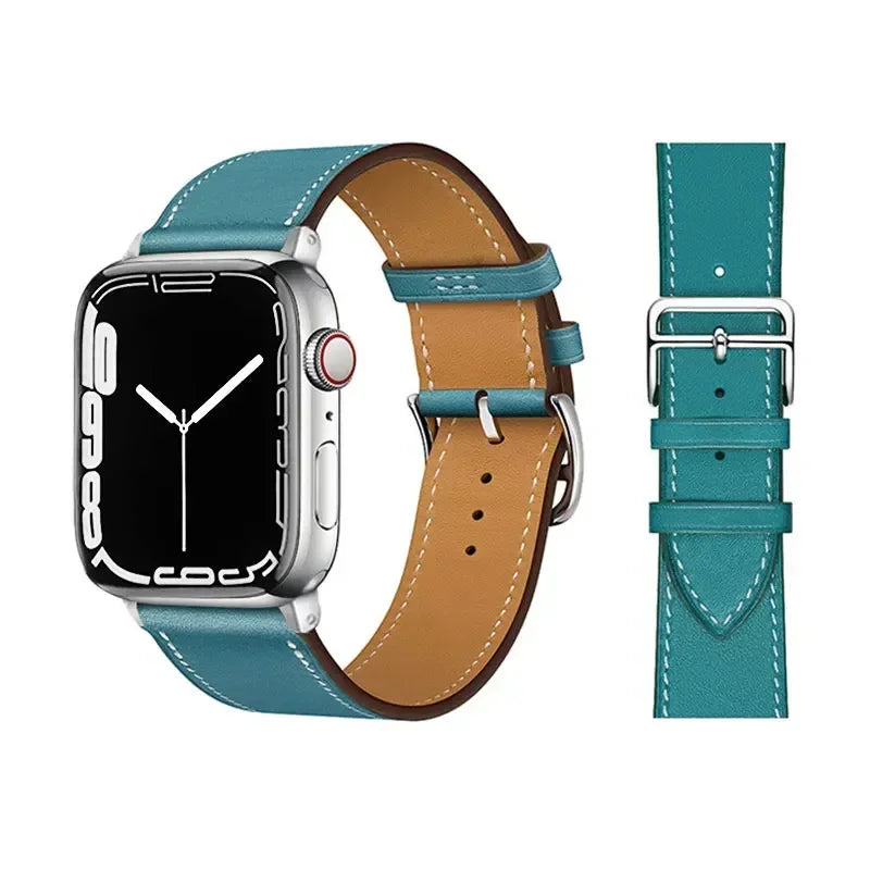 Leather strap For Apple Watch