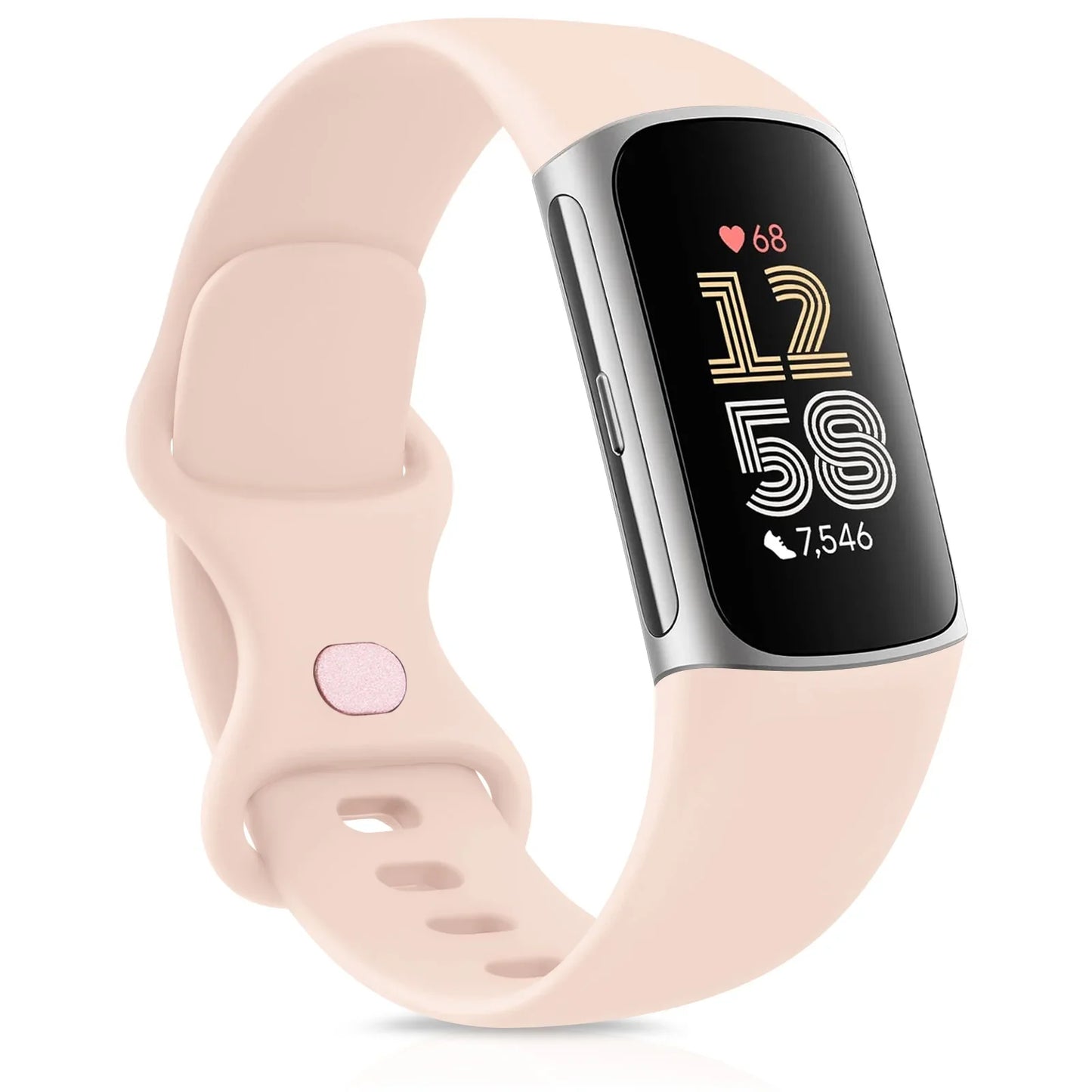 Adjustable Watchband for Fitbit Charge 6/5