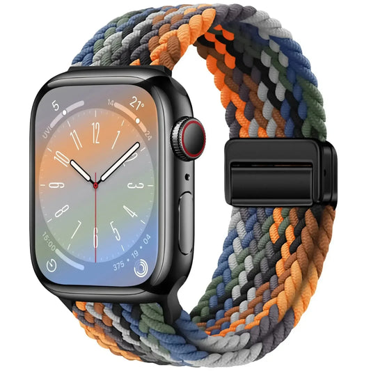 Braided Strap For Apple Watch