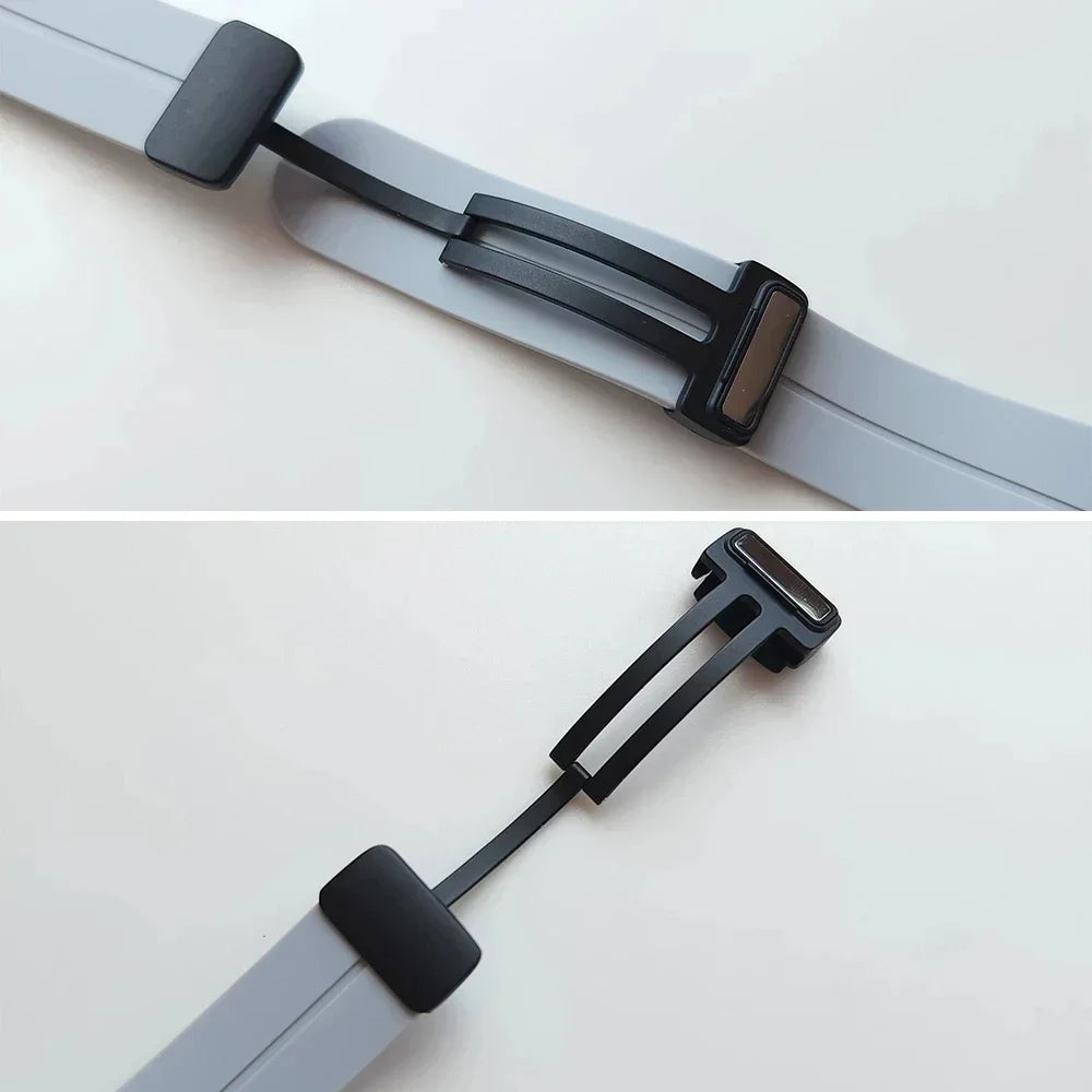 Sport Silicone Magnetic Buckle For Samsung Galaxy Watch