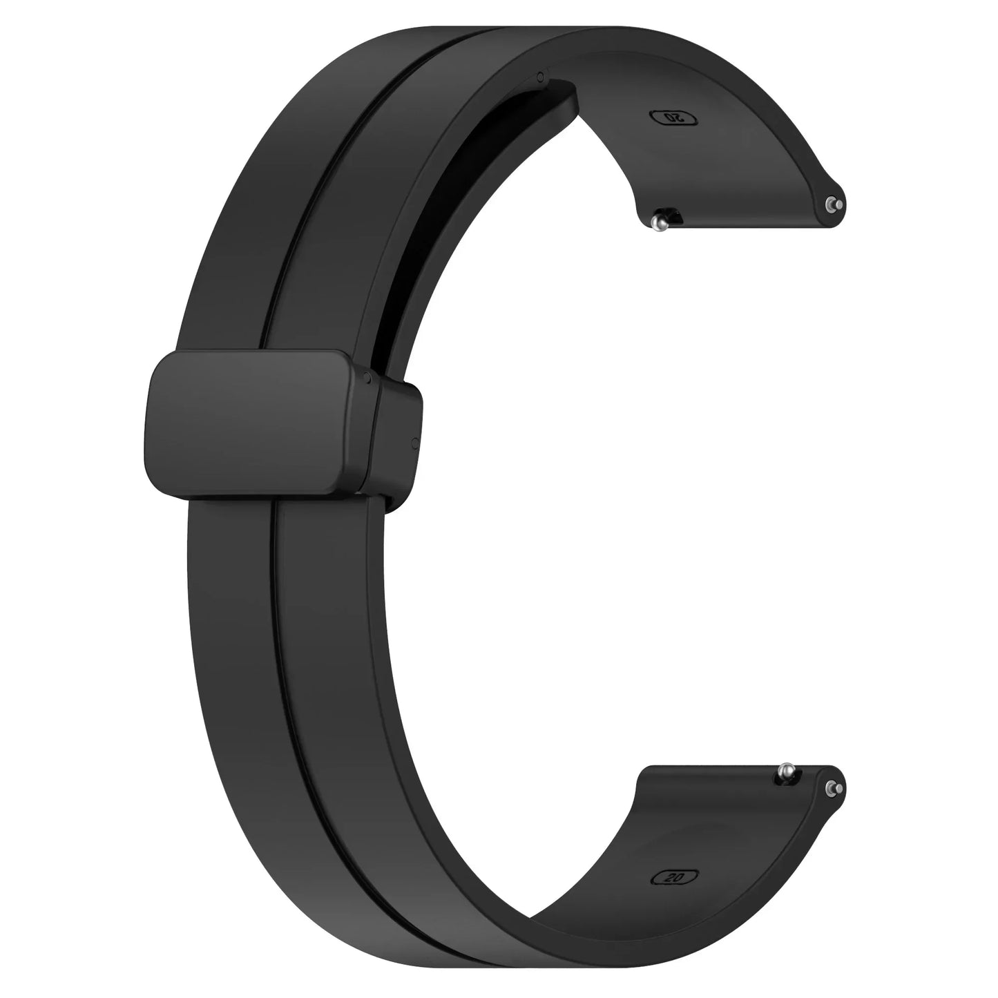 Sport Silicone Magnetic Buckle For Samsung Galaxy Watch
