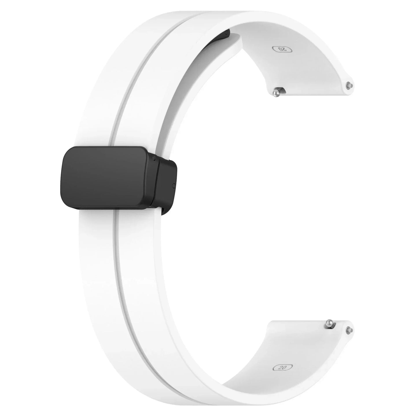 Sport Silicone Magnetic Buckle For Samsung Galaxy Watch