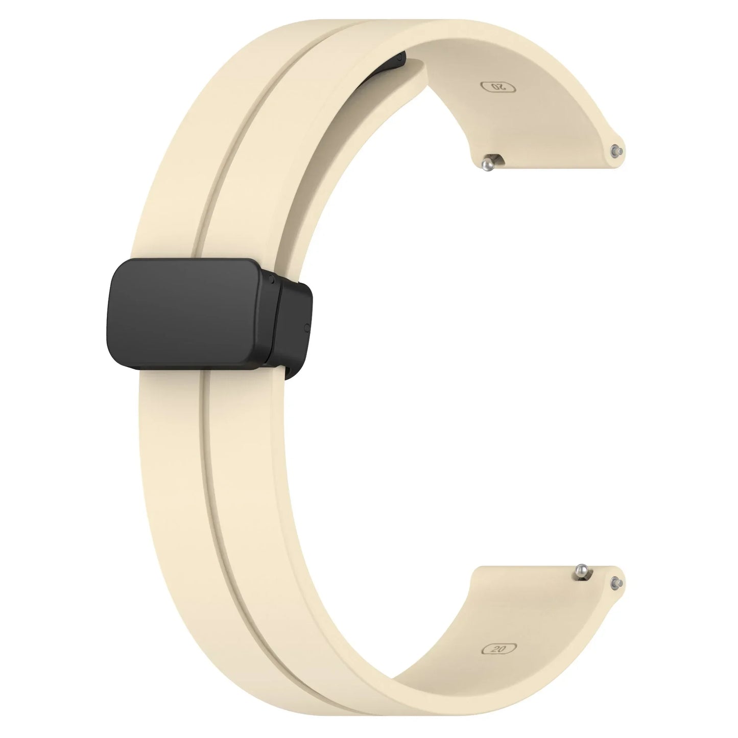 Sport Silicone Magnetic Buckle For Samsung Galaxy Watch