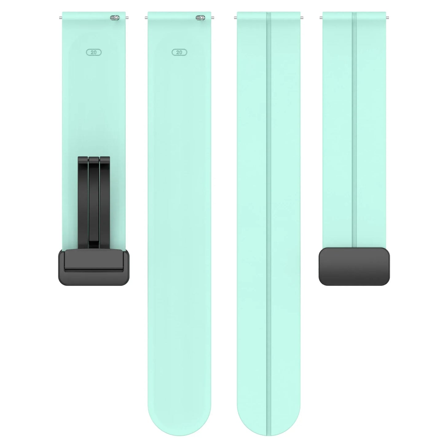 Sport Silicone Magnetic Buckle For Samsung Galaxy Watch