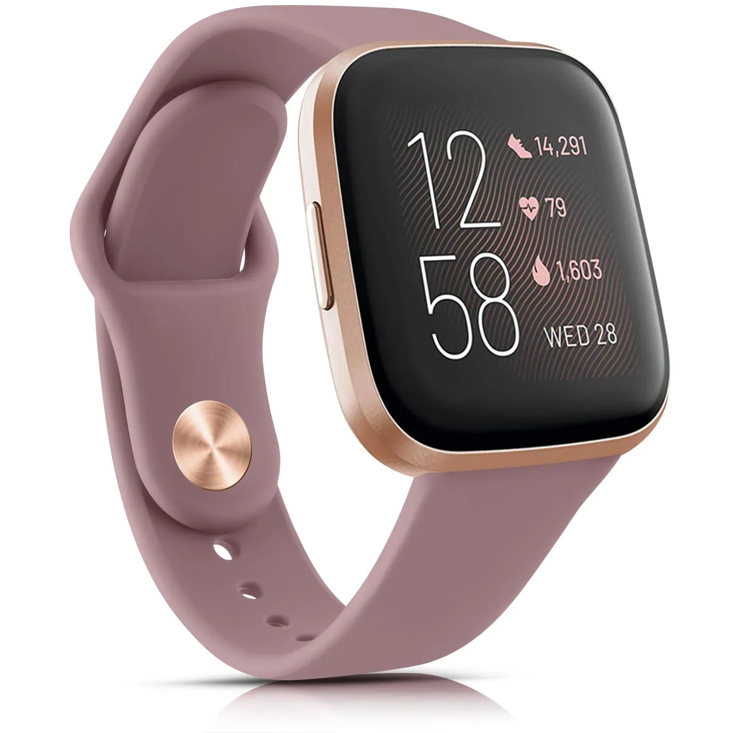 Silicone Watch Band For Fitbit Versa 4/3/2/1/Lite