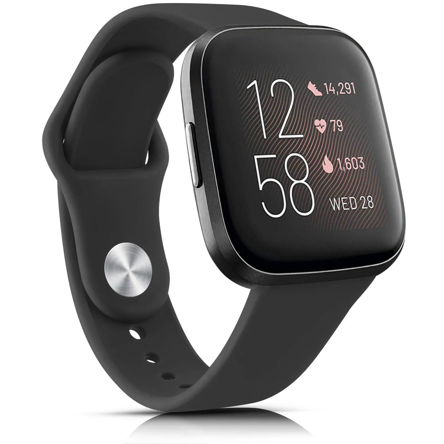 Silicone Watch Band For Fitbit Versa 4/3/2/1/Lite