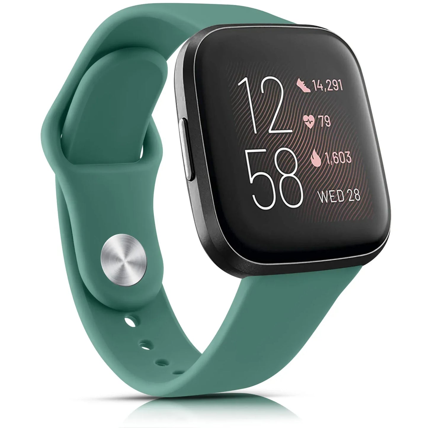 Silicone Watch Band For Fitbit Versa 4/3/2/1/Lite