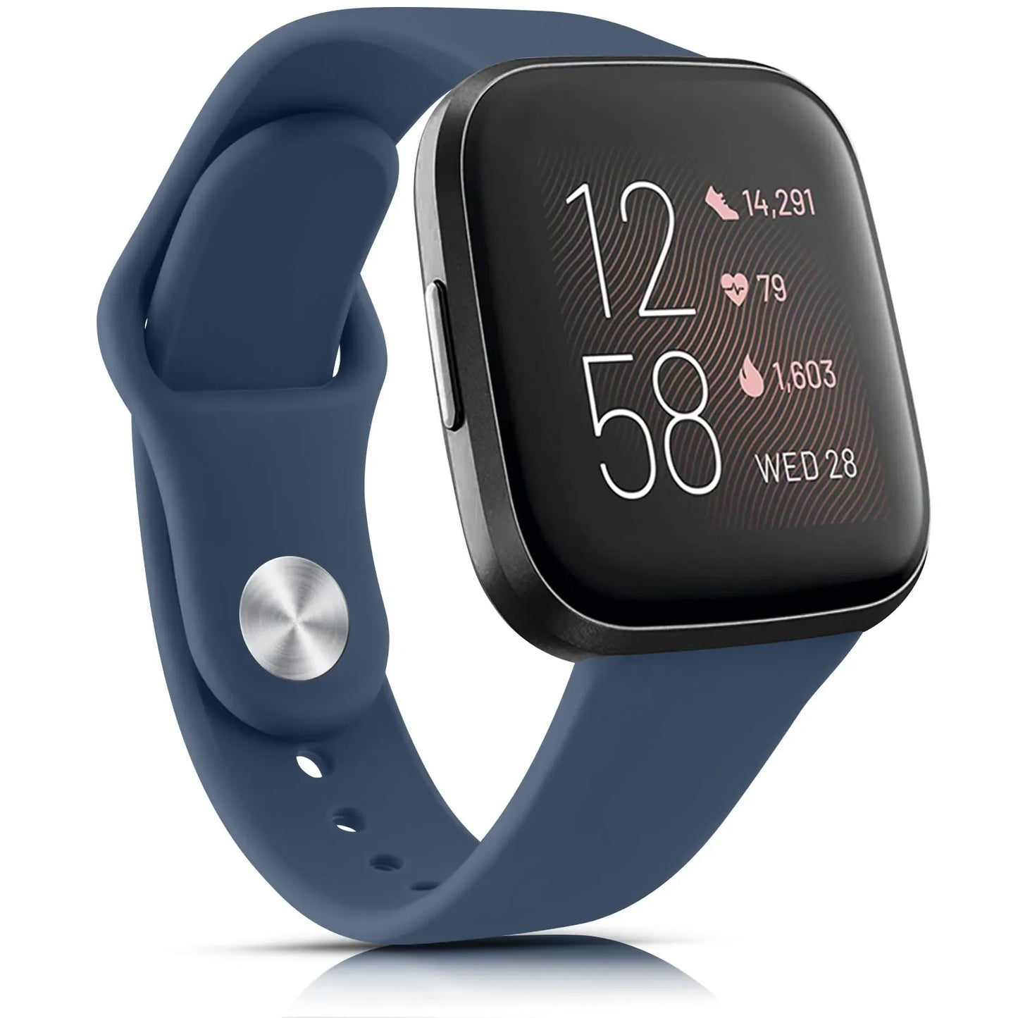 Silicone Watch Band For Fitbit Versa 4/3/2/1/Lite
