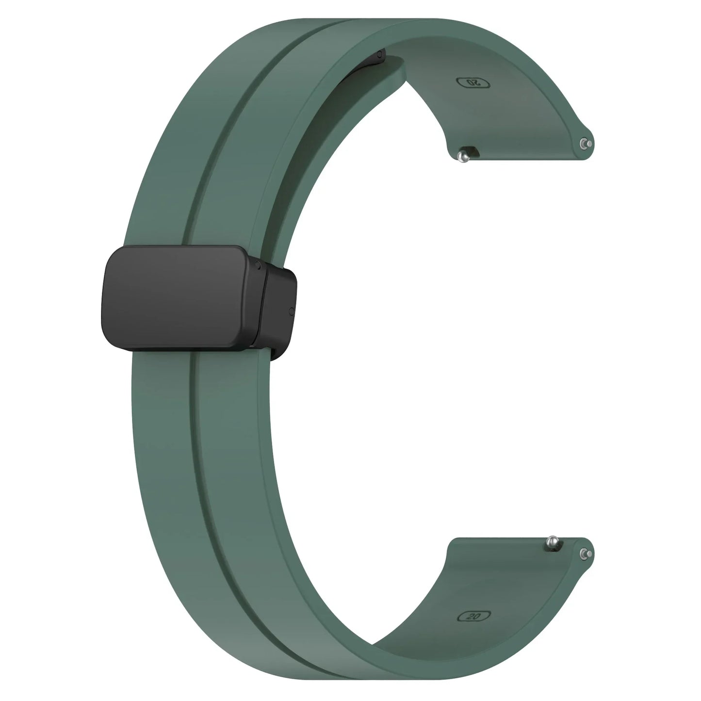 Sport Silicone Magnetic Buckle For Samsung Galaxy Watch