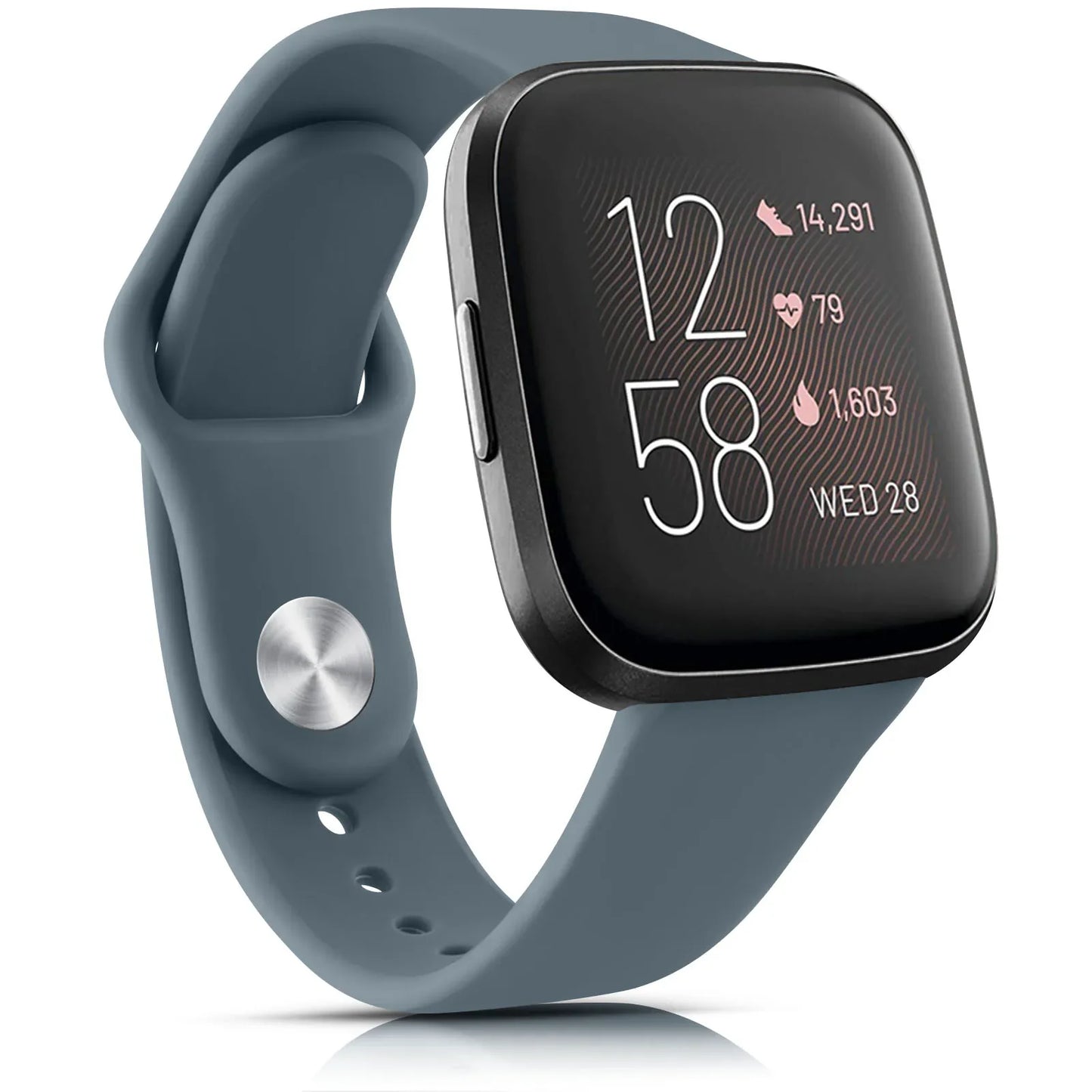 Silicone Watch Band For Fitbit Versa 4/3/2/1/Lite