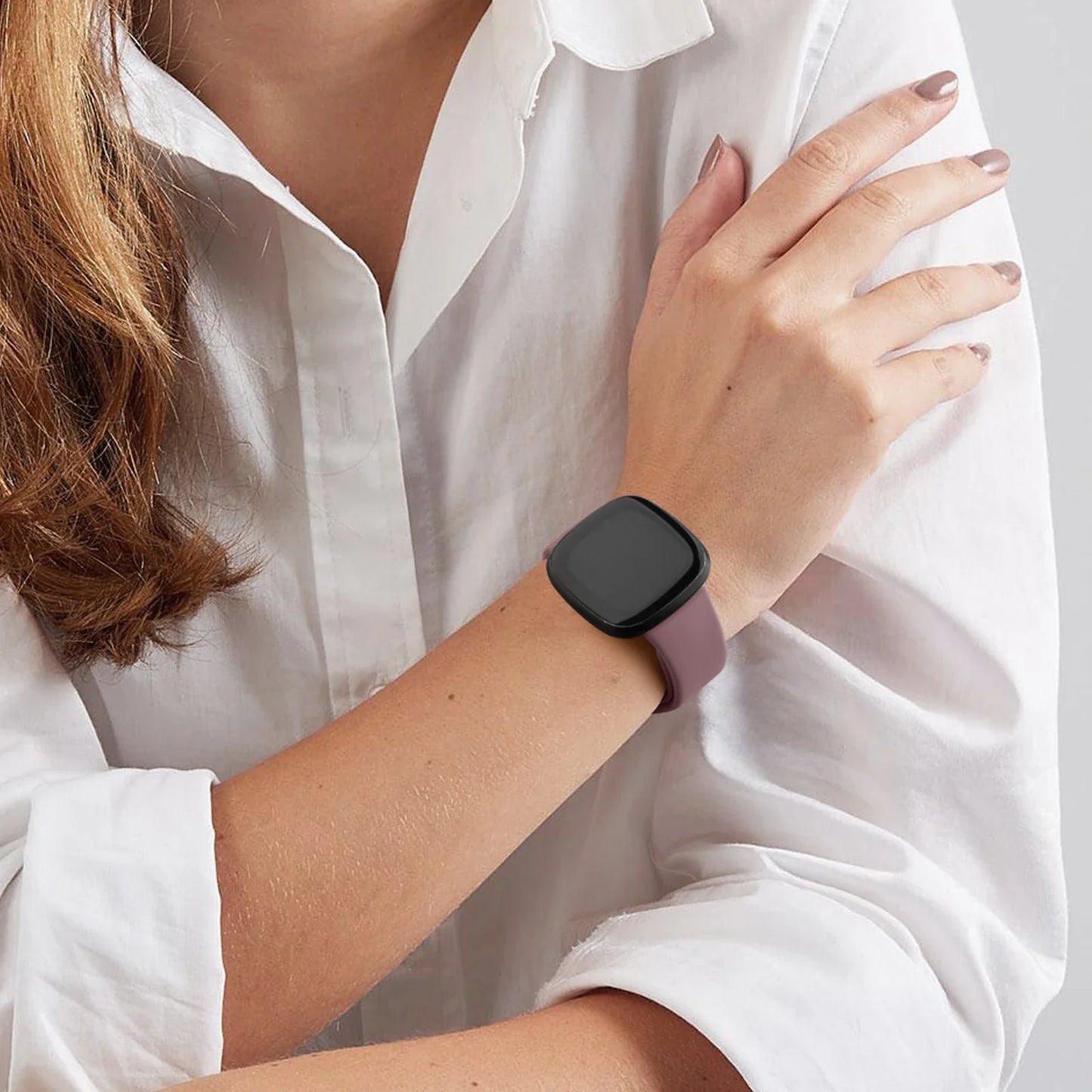 Silicone Watch Band For Fitbit Versa 4/3/2/1/Lite