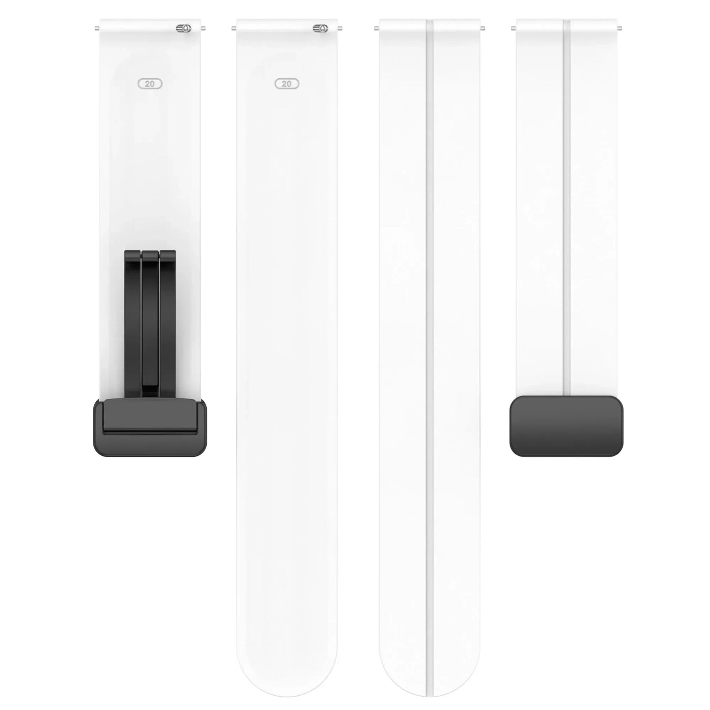Sport Silicone Magnetic Buckle For Samsung Galaxy Watch