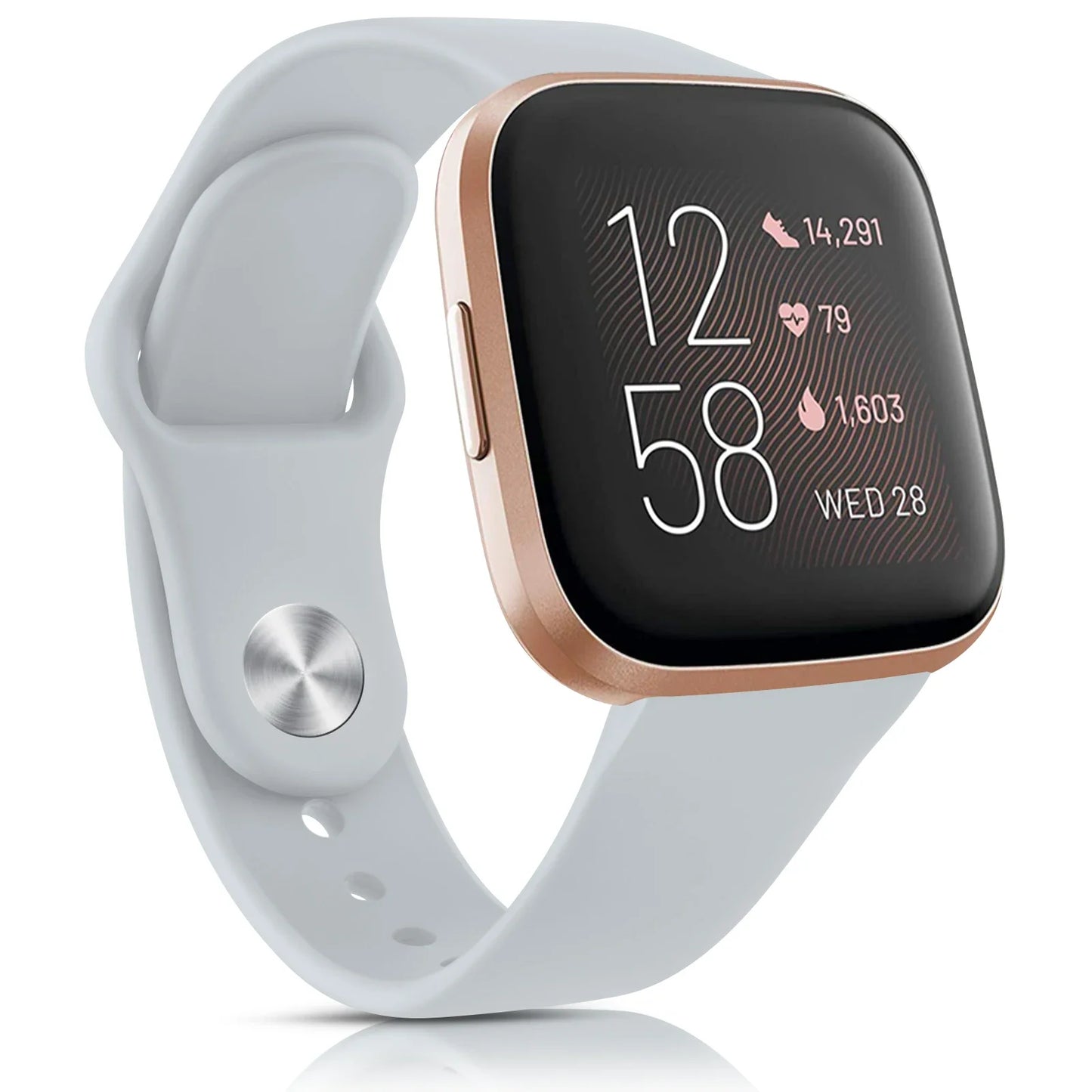 Silicone Watch Band For Fitbit Versa 4/3/2/1/Lite
